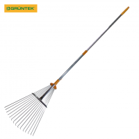Граблі віялові GRUNTEK TRS-77/160 сталеві