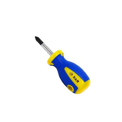 Викрутка S&R серії S2 з профілем PH2 х 38мм