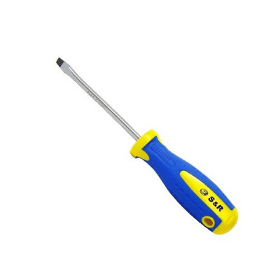 Викрутка S&R серії S2 з профілем SL6.5 х 1.2 x 100мм