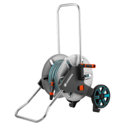 Візок для шланга GARDENA AquaRoll M Metal SET