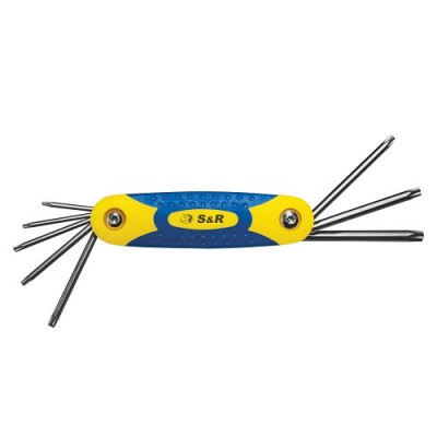 Набір шестигранних ключів S&R TX 8шт
