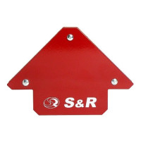 Магнітний кутник для зварювання S&R 11кг. 45˚, 90˚, 135˚