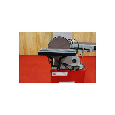 Стрічково-дисковий шліфувальний верстат Holzmann BT 1220
