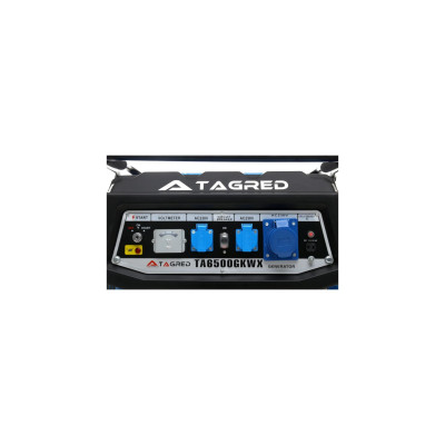 Бензиновий генератор TAGRED 6500W