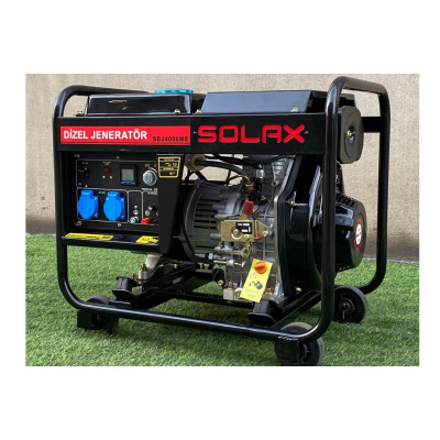 Дизельний генератор SOLAX SDJ4000ME