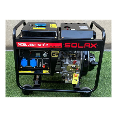 Дизельний генератор SOLAX SDJ4000ME