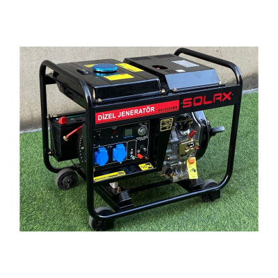 Дизельний генератор SOLAX SDJ4000ME