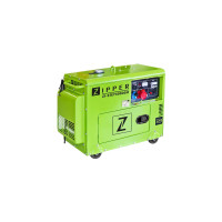 Дизельний генератор Zipper ZI-STE7500DSH