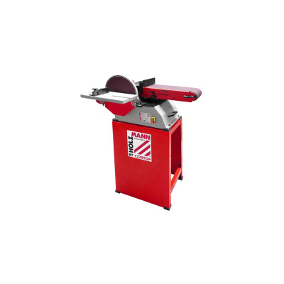 Верстат шліфувальний тарілчасто-стрічковий Holzmann BT 1220TOP