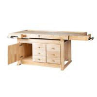 Верстат столярний із каучукового дерева Holzmann WB 210C