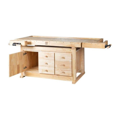 Верстат столярний із каучукового дерева Holzmann WB 210C