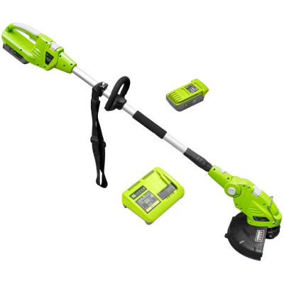 Електрокоса акумуляторна Zipper ZI-MOS40V-AKKU