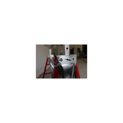 Козел телескопічний складаний Holzmann KB 1300A