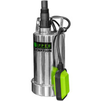 Дренажний насос для чистої води Zipper ZI-CWP750N