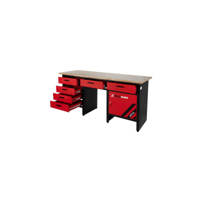 Верстат столярний із каучукового дерева Holzmann WT1700