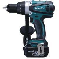 Makita DDF458RFJ Акумуляторний дриль-шуруповерт