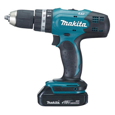 Makita DHP453SYE Акумуляторний ударний дриль-шуруповерт