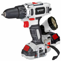 Forte CDL 1217-2 LB2 Акумуляторний дриль-шуруповерт у кейсі