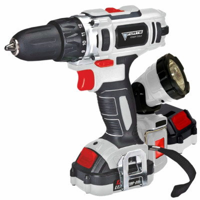Forte CDL 1217-2 LB2 Акумуляторний дриль-шуруповерт у кейсі