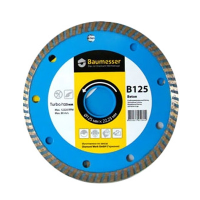 Коло алмазне DISTAR Turbo - 125 Baumesser Universal