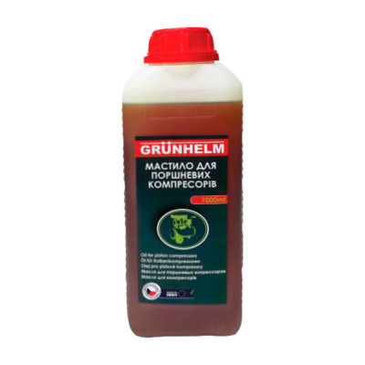 Grunhelm COMPRESSOR SEMISYNT (1л) Олія компресорна