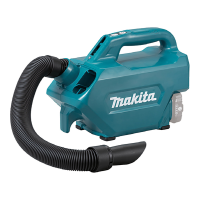 Акумуляторний пилосос CL121DZ Makita
