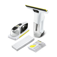 Пилосос віконний WV 6 Premium + KV 4 Premium White Karcher