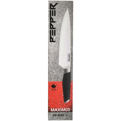 Ніж шеф PR-4005-1 Maximus PEPPER 20,3 см