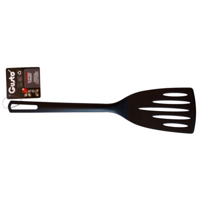 Кухонна лопатка з отворами GT-5203 чорна Gusto