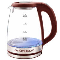 Електрочайник Grunhelm EKP-2316GS (коричневий)