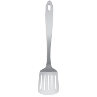 Кухонна лопатка з отворами GT-5603 Gusto
