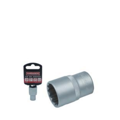 Головка торцева дванадцятигранна 1/2" 22 х 38мм