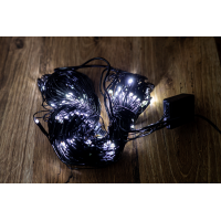 Електрогірлянда світлодіод. сітка біл.160 LED, 1.5х2 М, 220 V BPNY