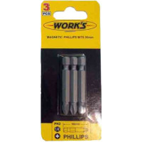 Works Набір біт 3 шт