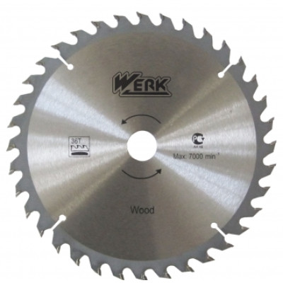 Werk 150х22.23 мм Диск пильний