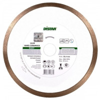Коло алмазне відрізне Distar 1A1R Hard ceramics (250x1.6/1.2x10x25.4 мм)