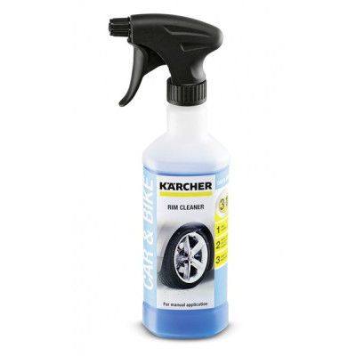 KARCHER Засіб для очищення колісних дисків 3 в 1, 0.5 л (6.295-760.0)