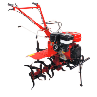 Культиватор бензиновий FORTE 1350G, колеса 12", 9 л.с. (червоний)