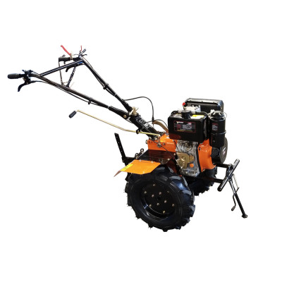 Культиватор дизельний Forte 1350, колеса 12", 9 к.с. (помаранчевий)