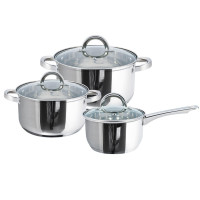 Набір каструль GUSTO SOLO SET GT-1300-06/1 6 ін.