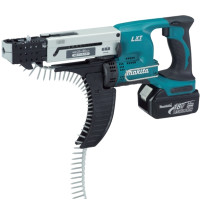 Makita DFR550RFE Акумуляторний магазинний шуруповерт