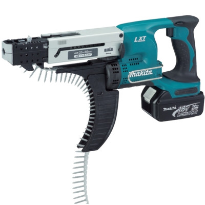 Makita DFR550RFE Акумуляторний магазинний шуруповерт