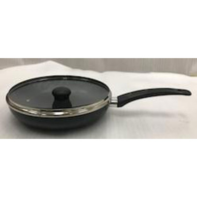 Сковорода з кришкою Gusto GT-2100-26/4 покриття XYLAN 260х56 мм