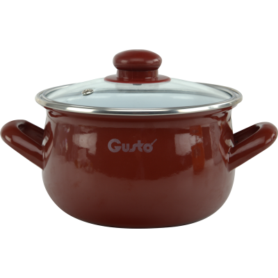 Gusto GT-T-116-R Каструля Ред 16 см 2.1 л