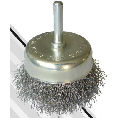 Щітка торцева зі стрижнем X-TREME XT107975/7124301 75мм