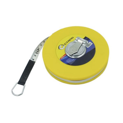 Рулетка скловолоконна 22711 Сталь 30 м