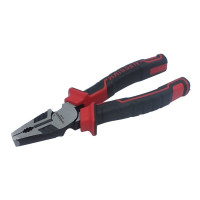 Плоскогубці 41134 Cr-Ni Blacken Polished 50% SAVE POWER 200 мм Haisser
