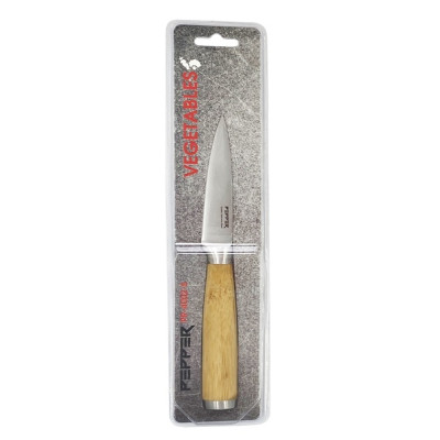 Ніж для овочів PR-4002-5 Wood PEPPER 7,6 см