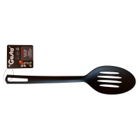 Кухонна ложка з отворами GT-5206 чорна Gusto