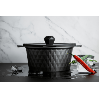 PEPPER Каструля Black ice (greblon C2) 2.5 л